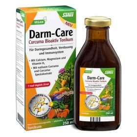 Darm-care Curcuma Bioaktiv Tonikum Salus (250 ml) – PZN 12558463 из Германии