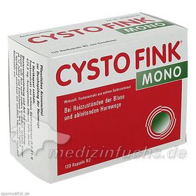 CYSTOFINK MONO, 120 ST – PZN 1267739 из Германии