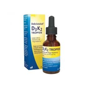 Dekristolvit D3k2 Tropfen (25 ml) – PZN 12902179 из Германии