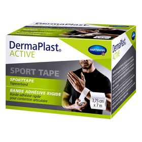Dermaplast Active Sport Tape 3,75 cmx7 m weiss (1 stk) – PZN 12903084 из Германии