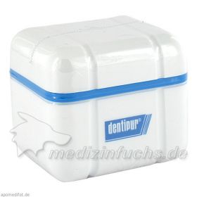 dentipur Reinigungsdose f.Zahnprothesen u.-spangen, 1 ST – PZN 1323314 из Германии
