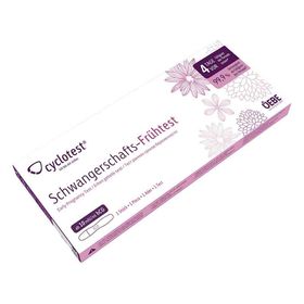 Cyclotest Schwangerschafts-frühtest 10 mlU/ml Urin (1 stk) – PZN 13513014 из Германии