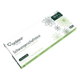 Cyclotest Schwangerschaftstest 25 mlU/ml Urin (1 stk) – PZN 13513020 из Германии