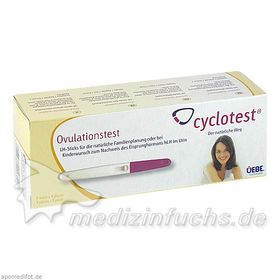 CYCLOTEST LH-Sticks OVULATIONSTEST, 9 ST – PZN 1399381 из Германии