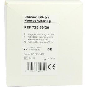 Dansac GX-Hautschutzringe Lochgr. 50mm 725-50/30, 30 ST – PZN 1421459 из Германии