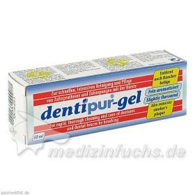 DENTIPUR GEL, 50 ML – PZN 1494783 из Германии