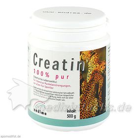 Creatin 100% PUR, 500 G – PZN 1498226 из Германии