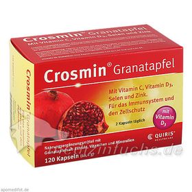 Crosmin Granatapfel, 120 ST – PZN 1523651 из Германии