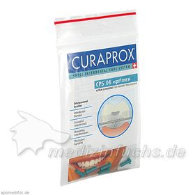 CURAPROX CPS 06 XXXXXX fine türkis Interdentalbürs, 5 ST – PZN 1551481 из Германии