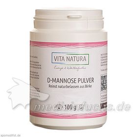 D-Mannose Pulver, 100 G – PZN 1569506 из Германии