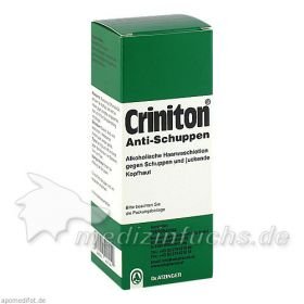 Criniton Anti Schuppen, 125 ML – PZN 1580330 из Германии