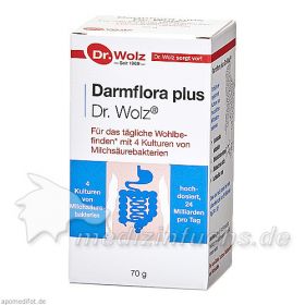 Darmflora plus, 70 G – PZN 1623855 из Германии