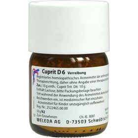 CUPRIT D 6, 50 G – PZN 1630571 из Германии