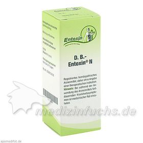 D.B.-ENTOXIN N, 20 ML – PZN 1683805 из Германии