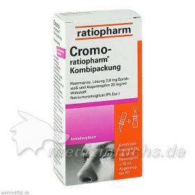 Cromo-ratiopharm Kombipackung, 1 P – PZN 1746517 из Германии