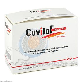Cuvital Alpha Lipon, 120 ST – PZN 1797839 из Германии