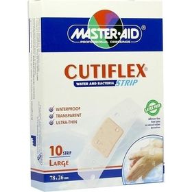 Cutiflex Strips 78x26 mm, 10 ST – PZN 181409 из Германии