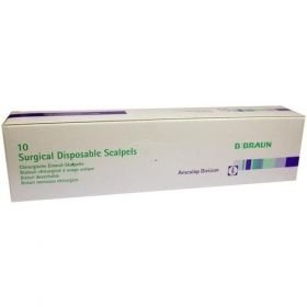 CUTFIX EINMAL SKALP 23, 10 ST – PZN 1868232 из Германии