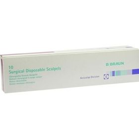 CUTFIX EINMAL SKALP 15, 10 ST – PZN 1868255 из Германии