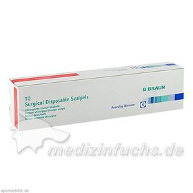 CUTFIX EINMAL SKALP 11, 10 ST – PZN 1868261 из Германии