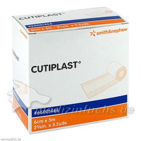 CUTIPLAST WUNDV 5X6CM SPEN, 1 P – PZN 2033021 из Германии