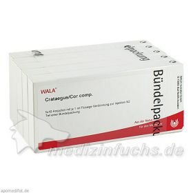 CRATAEGUS/COR COMP, 50X1 ML – PZN 2085555 из Германии