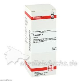CRATAEGUS URT, 50 ML – PZN 2113487 из Германии