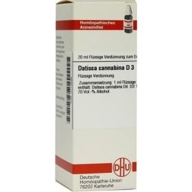 DATISCA CANNABINA D 3, 20 ML – PZN 2113599 из Германии