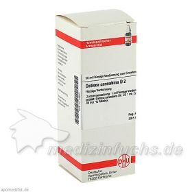 DATISCA CANNABINA D 2, 50 ML – PZN 2113607 из Германии