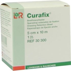 CURAFIX Fixierpflaster 5 cmx10 m, 1 ST – PZN 2163344 из Германии