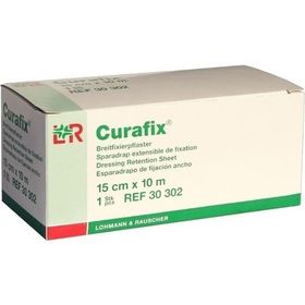 CURAFIX Fixierpflaster 15 cmx10 m, 1 ST – PZN 2163367 из Германии