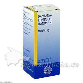 DAMIANA KOMPL, 50 ML – PZN 2193859 из Германии