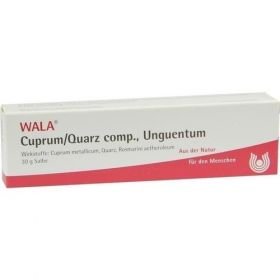 CUPRUM/QUARZ COMP UNGT, 30 G – PZN 2198590 из Германии