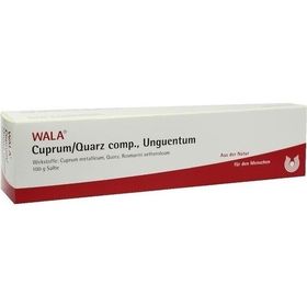 CUPRUM/QUARZ COMP UNGT, 100 G – PZN 2198609 из Германии