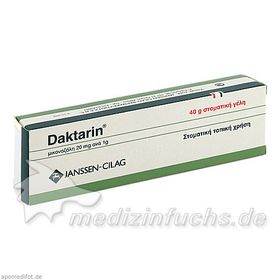 Daktarin 2% Mundgel, 40 G – PZN 2253478 из Германии