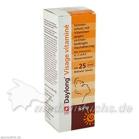 DAYLONG Visage Vitamine Creme, 50 ML – PZN 2254147 из Германии
