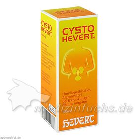 Cysto Hevert, 100 ML – PZN 2397421 из Германии