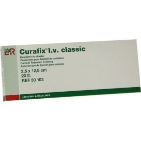 Curafix i.v. classic 2.5x12.5cm, 20 ST – PZN 2429629 из Германии