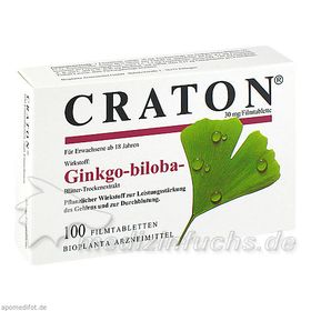 Craton Filmtabletten, 100 ST – PZN 244162 из Германии