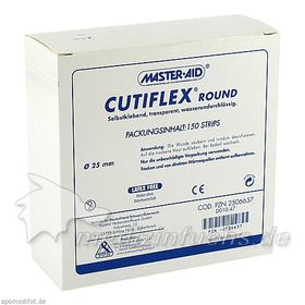 CUTIFLEX ROUND 22.5mm Strips, 150 ST – PZN 2506637 из Германии