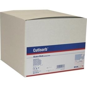 Cutisorb 10x10 unsteril Saugkompressen, 100 ST – PZN 2536868 из Германии