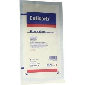 Cutisorb 10x20 steril Saugkompresen, 1 ST – PZN 2536874 из Германии
