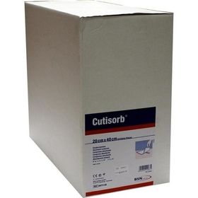 Cutisorb 20x40 unsteril Saugkompressen, 50 ST – PZN 2536940 из Германии