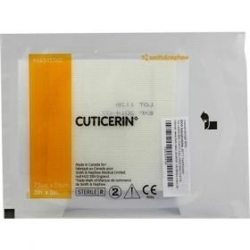 Cuticerin 7.5X7.5cm Gaze m. Salbenbeschichtung, 1 ST – PZN 254166 из Германии