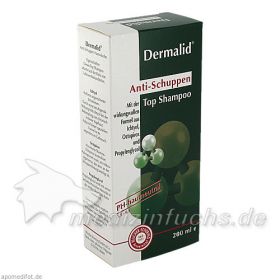 Dermalid Anti Schuppen Top-Shampoo, 200 ML – PZN 2583307 из Германии
