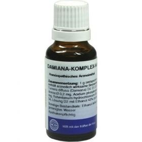 DAMIANA KOMPL, 20 ML – PZN 258939 из Германии