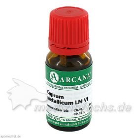 CUPRUM MET. ARCA LM 6, 10 ML – PZN 2601761 из Германии