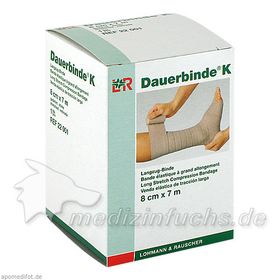 DAUERBINDE KRAEFT 7mX8CM, 1 ST – PZN 260557 из Германии