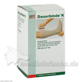 DAUERBINDE KRAEFT 7mX10CM, 1 ST – PZN 260563 из Германии