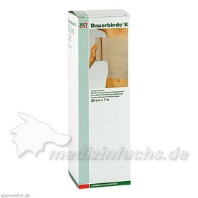 DAUERBINDE KRAEFT 7mX20CM, 1 ST – PZN 260592 из Германии